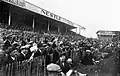 1927, tribunes du Stade, en juin pour la finale Stade toulousain - Stade français;