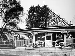 Old Mill à Dorney Park en 1927.