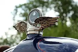 Bouchon de radiateur Duesenberg