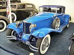 illustration de Cord Automobile