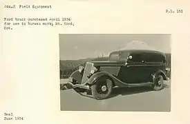 Break tôlé de 1934.