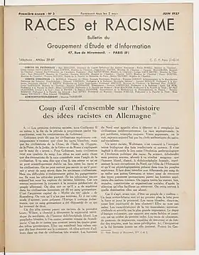 Image illustrative de l’article Races et racisme