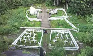 Le monument vu de la tour d'observation
