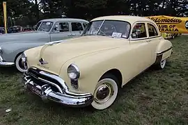 Berline 4 portes de 1949.