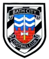 Le logo de Bath City utilisé entre 1945 et 1961