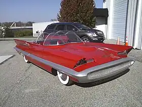 Lincoln Futura (1955).