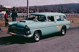 Ranch Wagon de 1955.