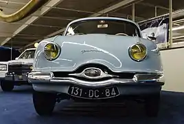 Panhard Dyna Z 1957.