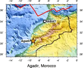Image illustrative de l’article Séisme de 1960 à Agadir