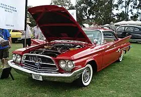 Chrysler 300 (lettrées)