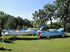 Variante : Herter's Boat & Trailer, et Plymouth Fury.