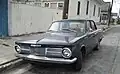 Plymouth Valiant 1965 deuxième génération.