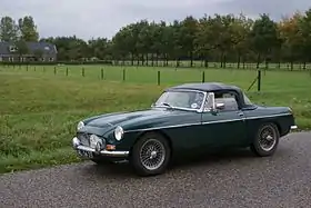 MG MGC