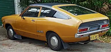 Datsun Sunny 120 Y (B210) Coupé 2 portes de 1974–1979 (Australie)