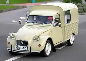 Citroën 2CV fourgonnette