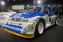 MG Metro 6R4