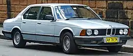 BMW Série 7 (1983–1986)