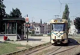 Image illustrative de l’article Ligne 32 du tramway de Bruxelles (1968-1988)