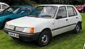 Peugeot 205 GL (1986).