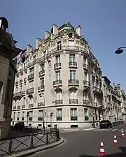 19 rue Octave-Feuillet.