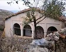 Vue générale du mausolée.