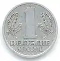 1 DEUTSCHE MARK (aluminium, 1956)