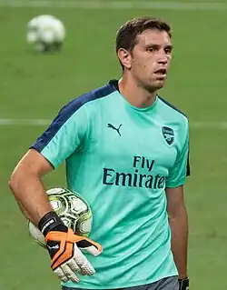 Image illustrative de l’article Emiliano Martínez