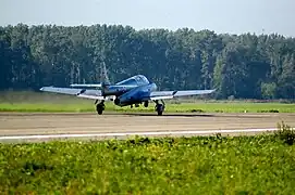 un PZL TS-11 Iskra en 2006.