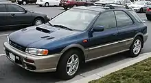 1995-2001 Subaru Outback Sport