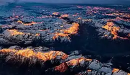 Illustration d'un phénomène optique décrit ci-après.