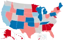 carte des résultats