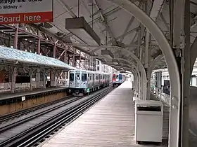 La station Randolph/Wabash