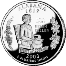 1/4 de dollar
