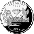 Arkansas quarter