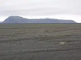 Montagnes de Hafursey.