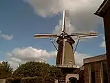 Moulin: de Hackforter molen