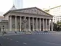 Façade de la cathédrale de Buenos Aires