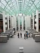 Bibliothèque de l'université de Varsovie.