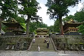 Tiphaine Véron disparait dans la ville touristique de Nikkō, non loin du sanctuaire Tōshō-gū.