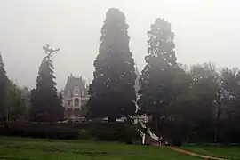 Parc du château de Massandra