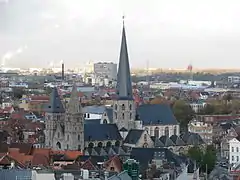 L'église Saint-Jacques.