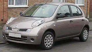 Nissan Micra III phase 4