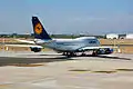 Lufthansa Boeing 747-400 en 2011