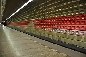 Image illustrative de l’article Staroměstská (métro de Prague)