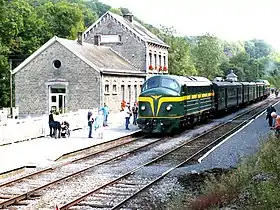 Gare de Dorinne-Durnal.