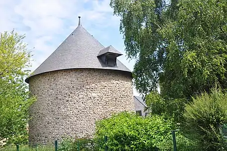 Colombier à Heuqueville (76).