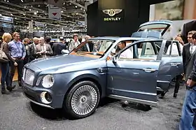 Image illustrative de l’article Bentley EXP 9 F