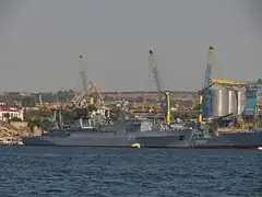 Navire de guerre Slavoutych (1992).