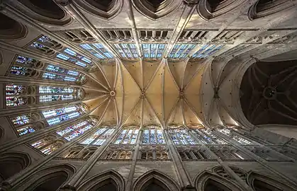 Voûtes du chœur.