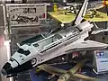 Space Shuttle au 1/100.